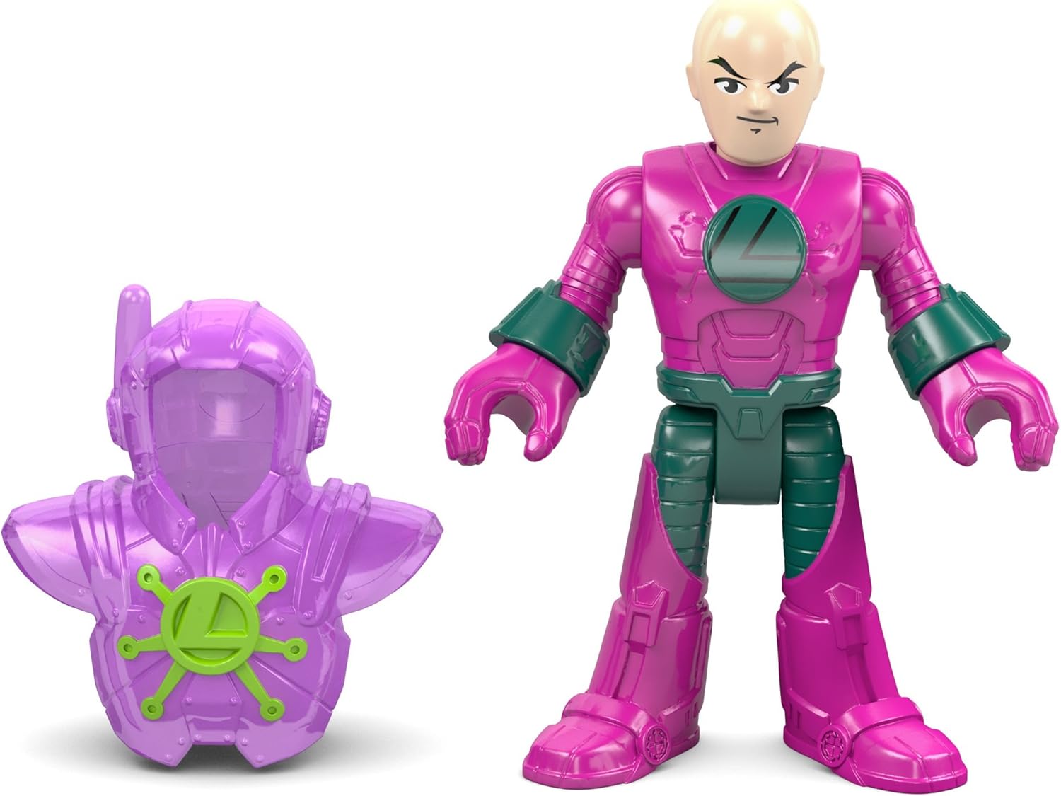 imaginext lex hauler