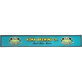 Kona Brewing Co. Big Wave Professional Bar Spill Mat Rail Drip Mat