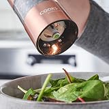 Cooks Professional Electric Salt and Pepper Mill Set Copper view 3