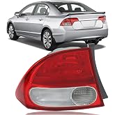 ALL-CARB 1-Pack Right Outer Piece Rear Tail Light Brake Lamp Replacement for 2007 2008 2009 Toyota Camry Passenger Side - Walmart Supplies