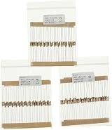 BOJACK Resistor Assortment Kit 25 Values 1000pcs 1Ω to 1MΩ 1/4W view 4