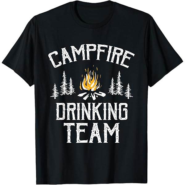 Beach Camping We're Drunks - Gift For Bestie - Personalized Custom T S – Wander Prints