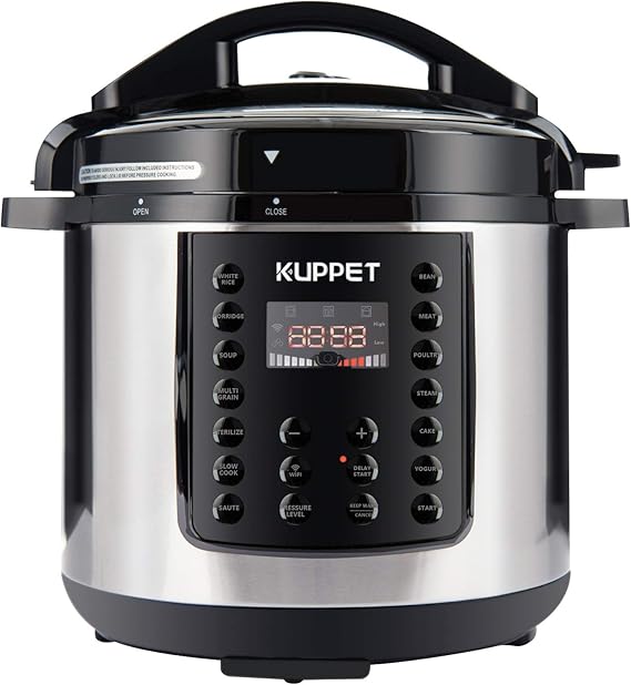 KUPPET 10in1 Electric Pressure cooker MultiPot, 6 Qt