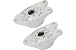 GAOGSIY 2PCS Suspension Strut Mount Rear Driver and Passenger Side fits 228i M235i 320i 328i 328d 3 330i 330e 335i F22 F30 F33 F36 F87 Replace 33506862725 33506791706