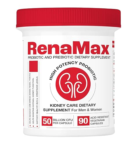 RENAMAX Capsule Kidney Restores & Kidney Care Supplement - Probiotic ...