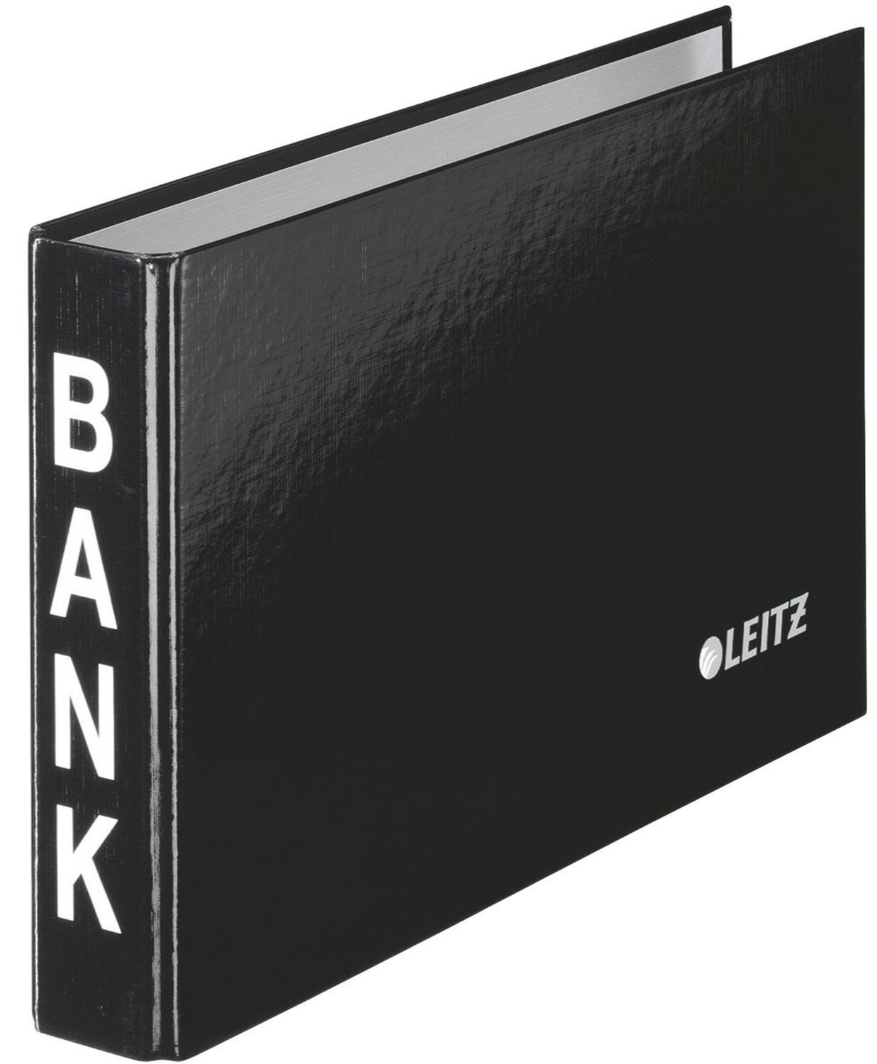 Leitz 10020095, Bank File 1002, 2 Rings 20 mm, Black