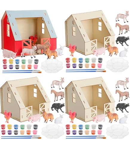 Diy Toy Barn Wood Project: Easy Steps for Stunning Rustic Toys