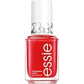 essie Salon-Quality Nail Polish, 8-free Vegan, Red, U Wish, 0.46 fl oz