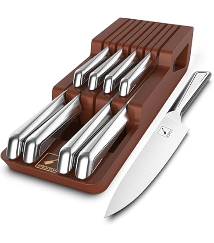 Amazon.com: Joseph Joseph Elevate Kitchen Knives 5-piece Japanesse