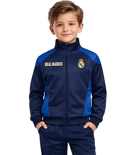 Amazon.com: Icon Sports Kids Real Madrid Track Jacket – Official