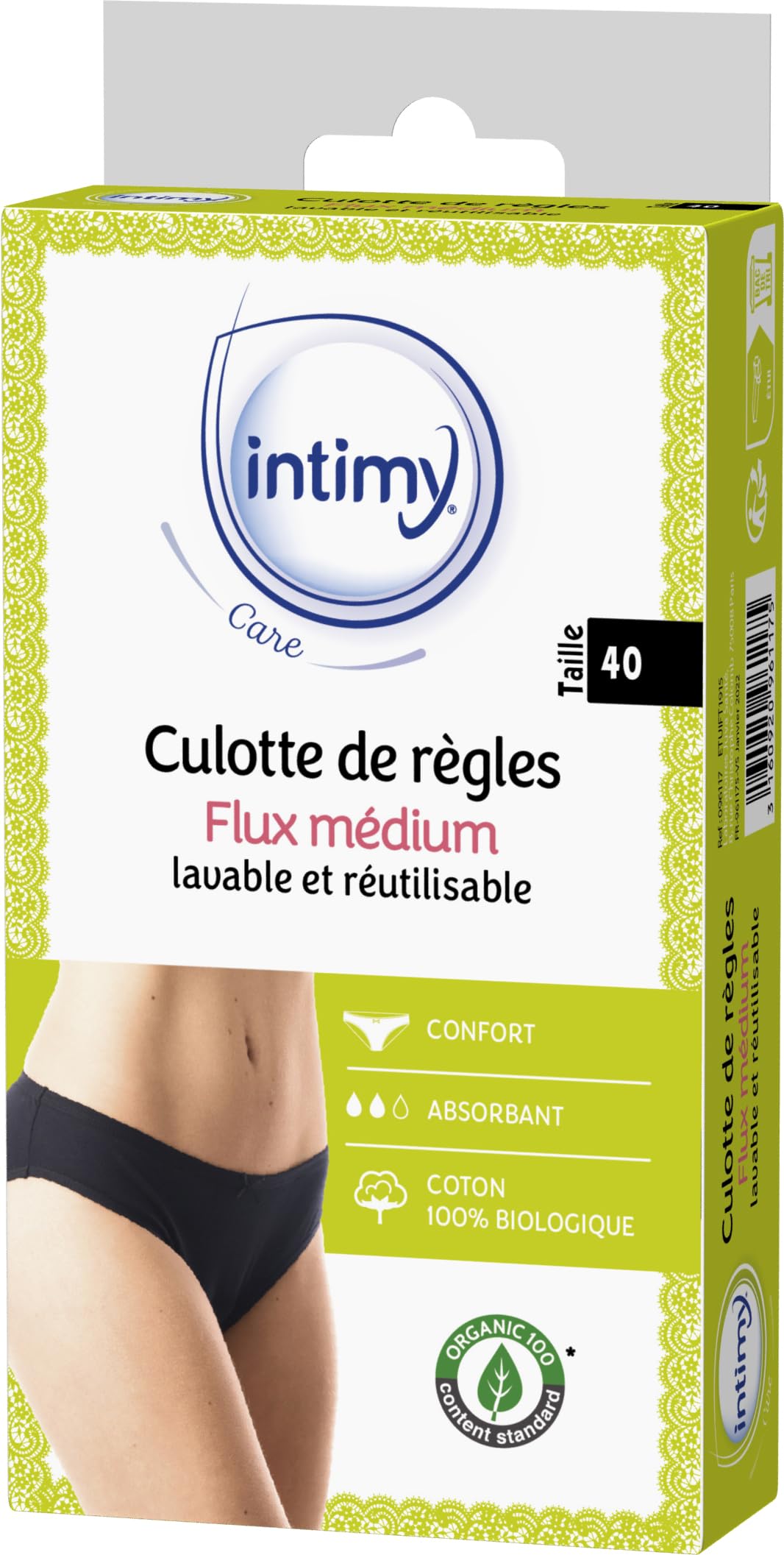 Intimy Medium Flux Briefs