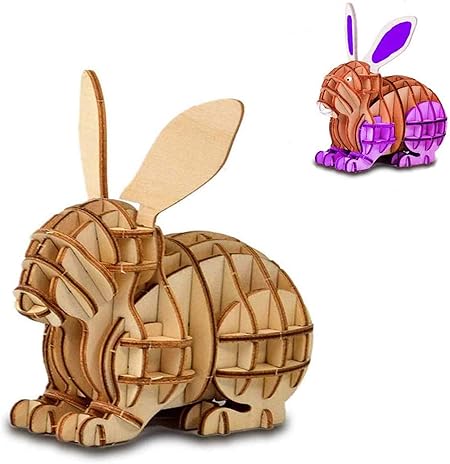 rabbit puzzle toy