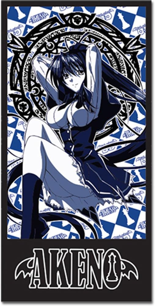 Towel - High School DxD - New Akeno Bath Beach Toy Anime Licensed ge58634