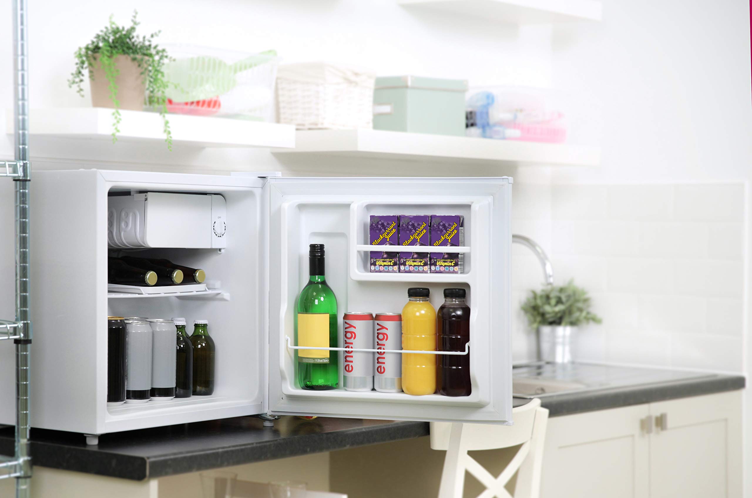 Russell Hobbs RHTTLF1 43L Table Top A+ Energy Rating Fridge White Buy