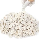 LECWELL Finger Cots Finger Gloves Disposable(Approx 480pcs),Medium Finger Protectors,Finger Covers Protection for Finger Tips,Thumb Protector for Electronic Repair, Handmade, Industrial Apply
