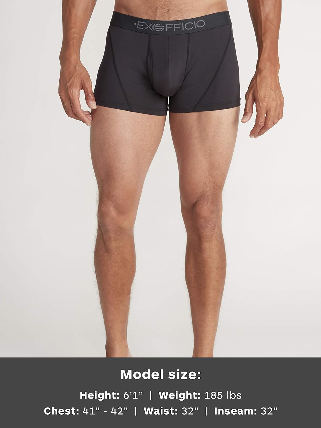 ExOfficio Mens Give-n-go Sport Mesh 2.0 Boxer Brief 3": Clothing