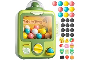 Skirfy Claw Machine for Kids,Dinosaur Mini Vending Machine, Prize Dispenser Toys for Girls and Boys, Electronic Game for Party Birthdays