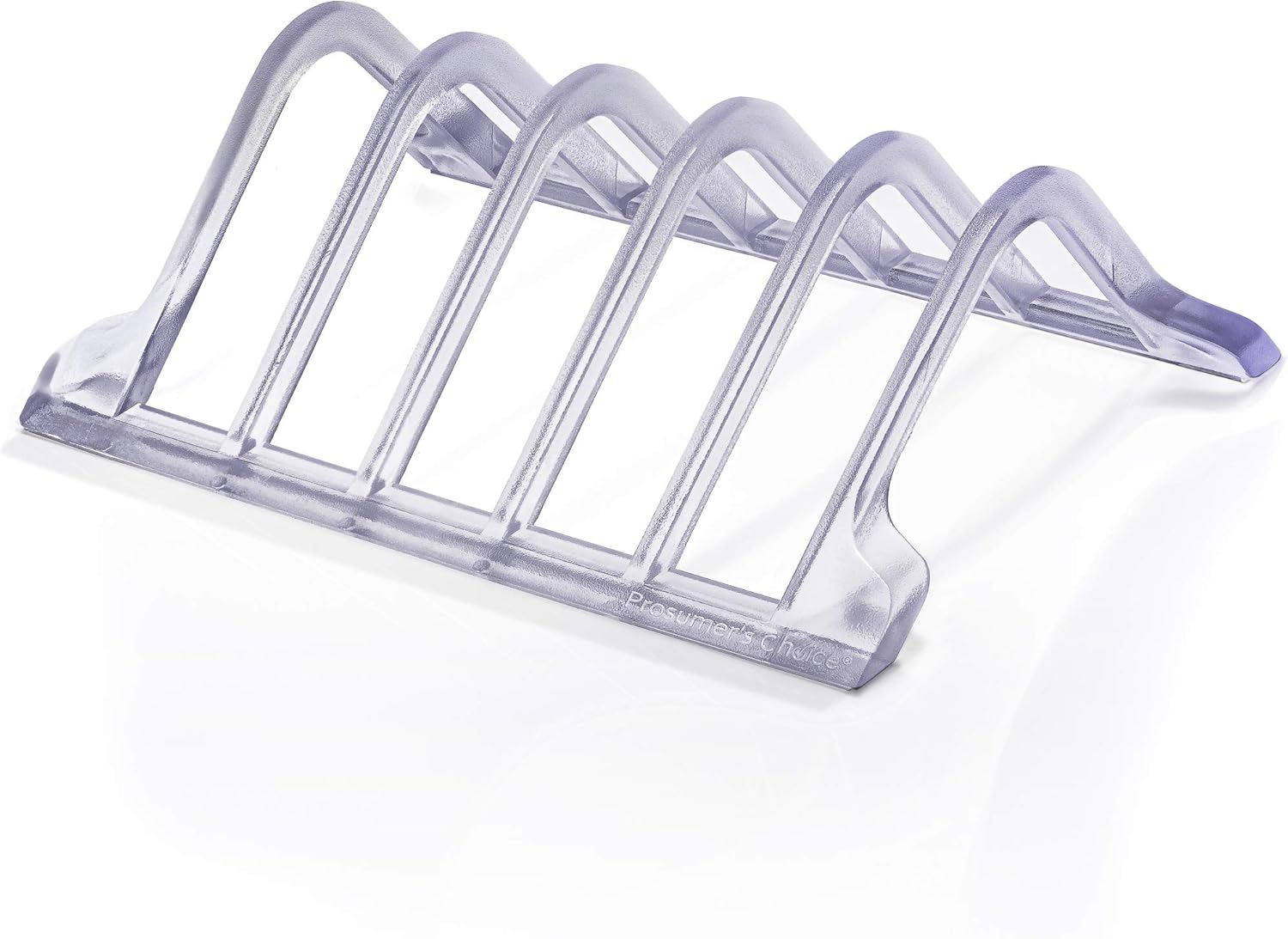 Prosumer's Choice Universal 5 Tablet and Smartphone Charging Organizer Rack Desktop Stand Holder - Clear: Electronics