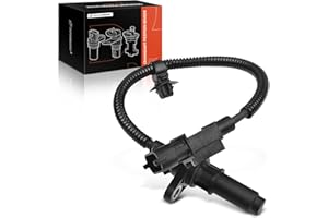 A-Premium Engine Crankshaft Position Sensor Compatible with Kia Rio 2012-2017 Soul 2013-2015 with Start/Stop Feature, Replace