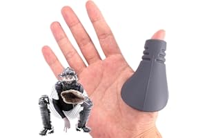 Catcher’s Thumb Guard for Baseball & Softball, Silicone Youth Protective Shield Glove Padding Accessory Catching Training Aid
