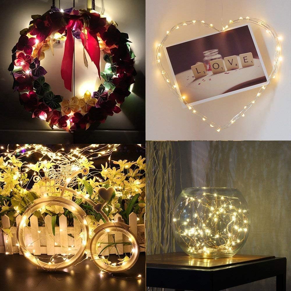 2 Pack Battery Fairy Lights - Image 5
