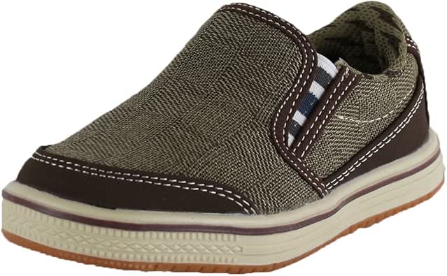 Dream Seek Boys Little Kid P911 Brown Slip