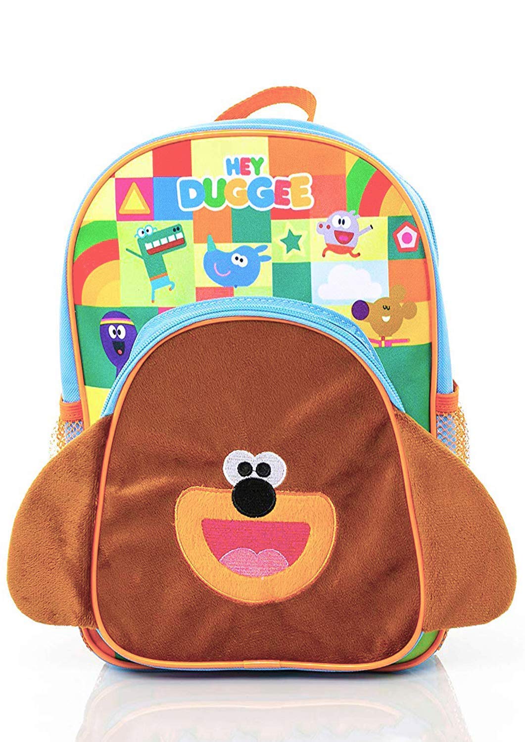 hey duggee backpack pink