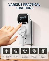 DEWENWILS Digital Temperature Controller, Heavy