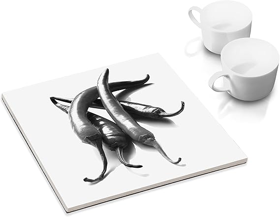 designersgroup - Keramik-Untersetzer mit Filzuntersatz für Esstisch und