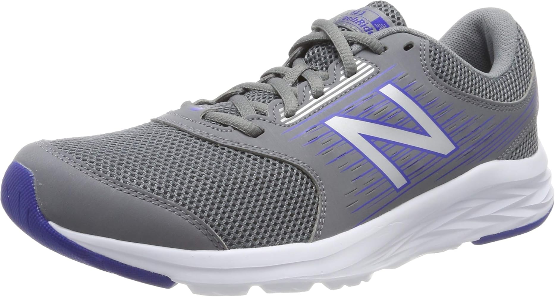 new balance silver shoes