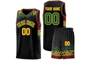 Custom Basketball Jersey Uniform Suit for Adult Youth,Personalized Printed Name Number Team Logo