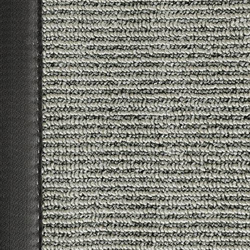 iCustomRug Zara Synthetic Sisal Collection Area Rug and Custom Size