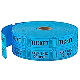 2000 Methdic Blue Raffle Tickets
