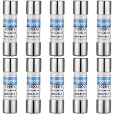 Kingdder 10 Pcs Digital Multimeter Fuse DMM-11AR 11A 1000V Fast Acting