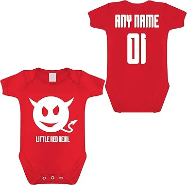 man utd baby grows personalised