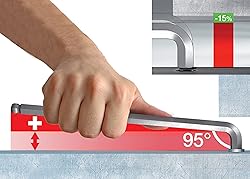 Wiha 66991 MagicRing Ball End Hex Key Set, Long