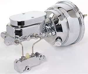 Amazon.com: JEGS Power Brake Conversion Kit | Chrome Plated | 1 1/8