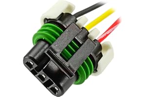 Ballenger Motorsports - Replacement for GM Delphi/Packard - 3 Way Metripack 150 Plug (Male) Connector Pigtail MAF/CAM Mate Green Seal