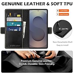SHIELDON Case for Galaxy S25 Ultra 6.9", Genuine