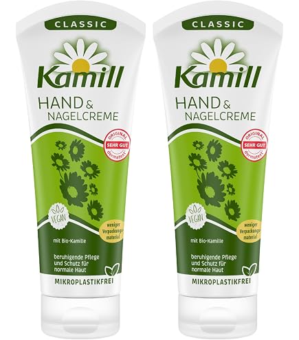 Amazon.com : Herbacin Wuta Kamille Hand Cream Tubo 75ml : Beauty