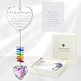 Memorial Gifts, K9 Suncatcher Sympathy Gifts for Loss of Loved One, Bereavement Gift Idea for Loss, Sympathy Memorial Gifts for Loss of Mom Dad, Grief Gifts for Funeral Bereavement Daily Remembrance