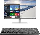 Arteck 2.4G Wireless Keyboard Ultra Slim Full Size with Numeric Keypad view 7
