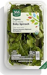 365 by Whole Foods Market Organic Baby Spinach, 16 OZ