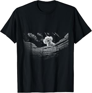 A Little Lamb in the Killer Silence Cute Serial Dog T-Shirt