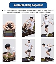 yinjieUS Standing Long Jump Mat, Standing Long Jump