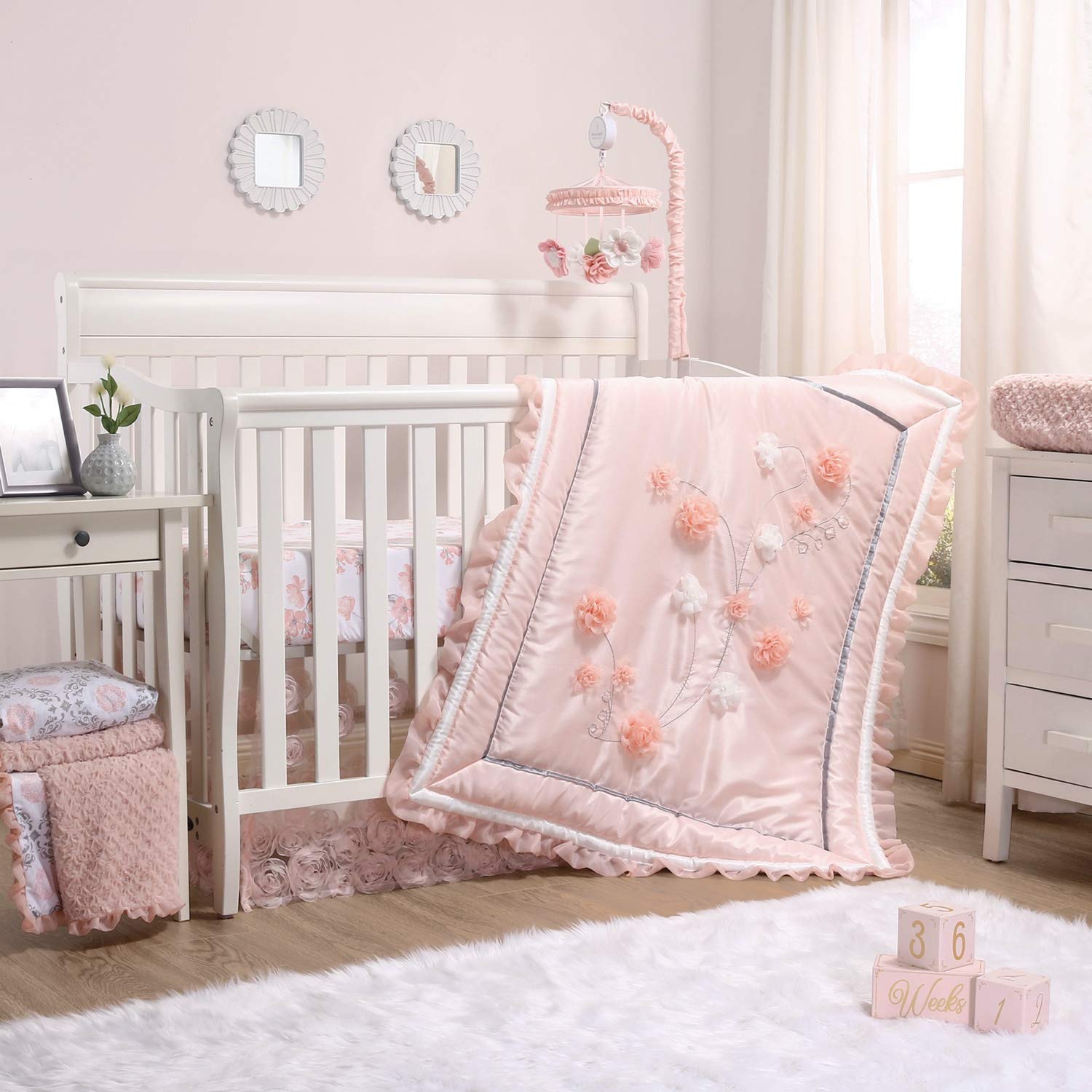 the peanut shell crib bedding set