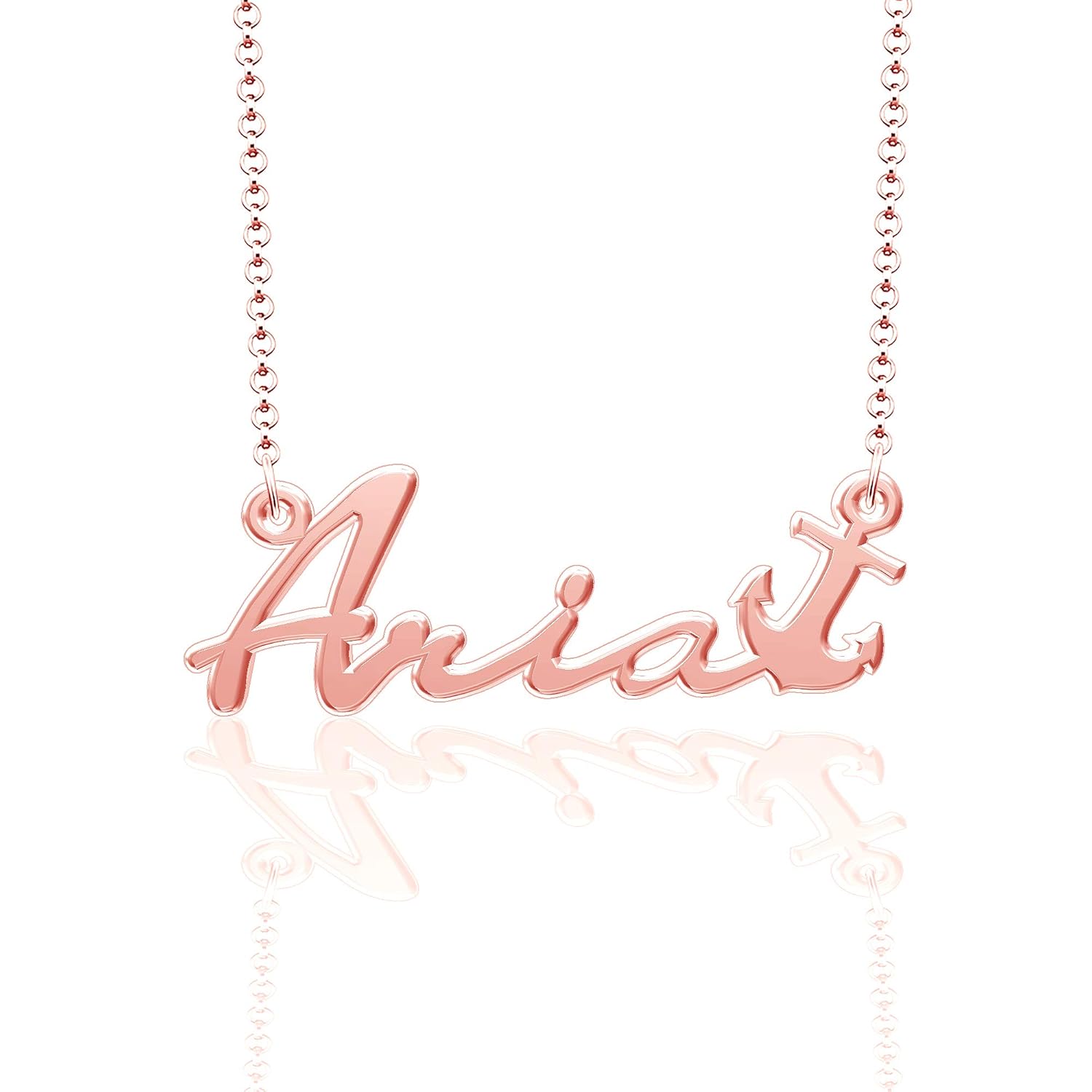 Buy EV.YI Jewels Personalized Stainless Steel Plated Rose