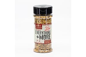 The Spice Lab Everything Bagel Seasoning Blend - 4.6 oz Shaker Jar - Premium Everything Seasoning for Bagels - Gourmet PALEO 