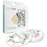 Baby Closet Size Dividers, First Bouquet, Girl, Set of 6 Closet Organizers for 0-24 Months Flowers