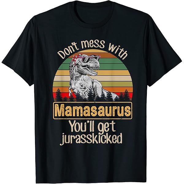 Osec Dont Mess With Papasaurus You Will Get Jurasskicked Shirt For Men